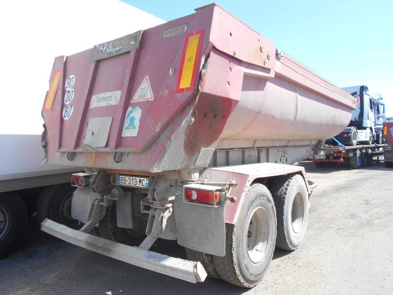 Tipper semi-trailer Kaiser