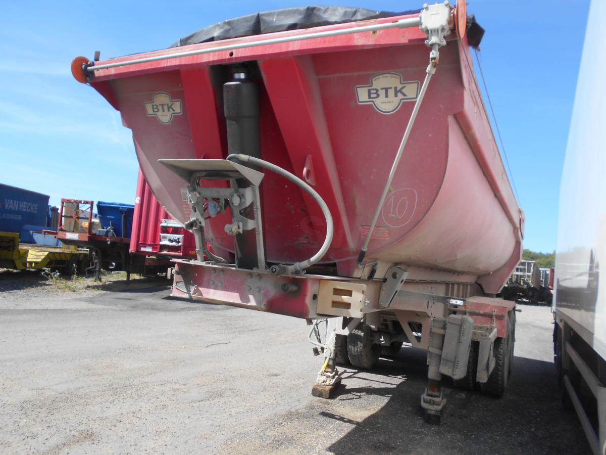 Tipper semi-trailer Kaiser