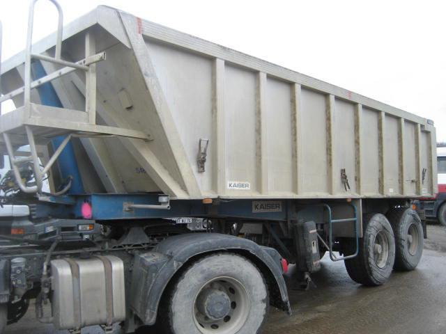 Tipper semi-trailer Kaiser