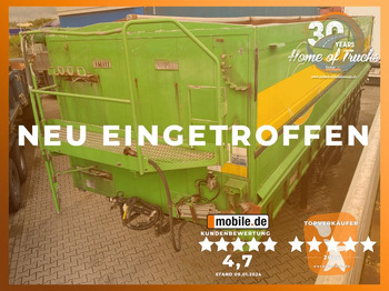 Tipper semi-trailer Kempf SK 35/3 | 2-S-Kipper*Getreideschieber*Plane*ALU 