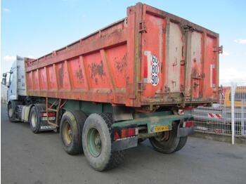 Tipper semi-trailer Titan 