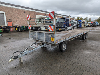 Dropside/ Flatbed semi-trailer VELDHUIZEN