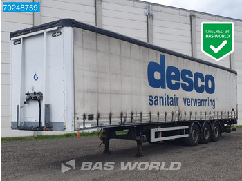 Curtainsider semi-trailer VAN HOOL