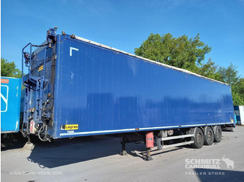 Walking floor semi-trailer  Auflieger Schubboden Standard