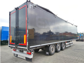 Leasing of Walking floor semi-trailer T.M.T. Costruzioni Conchiglia 38A1 in  Romania