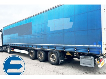 Curtainsider semi-trailer KRONE