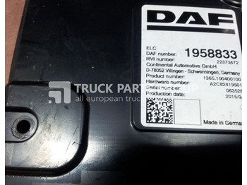 ECU DAF XF 106