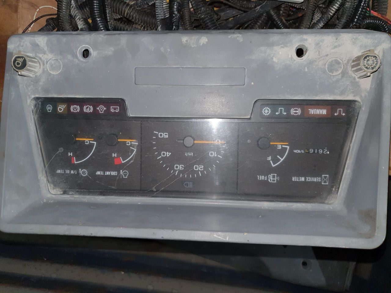 Dashboard PANTALLA PARA KOMATSU WA 180.3