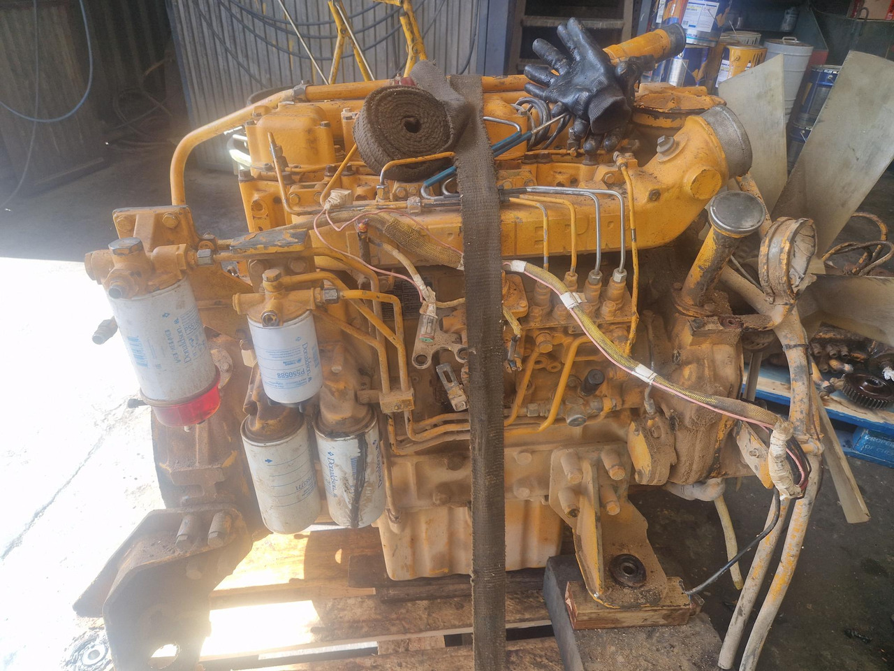 Engine LIEBHERR D924Tie A2