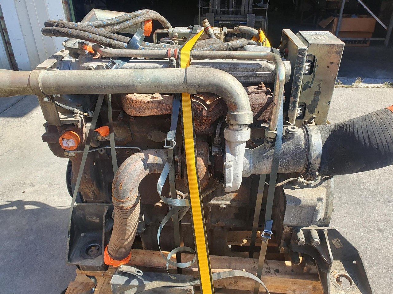 Engine LIEBHERR D924 TI E A4