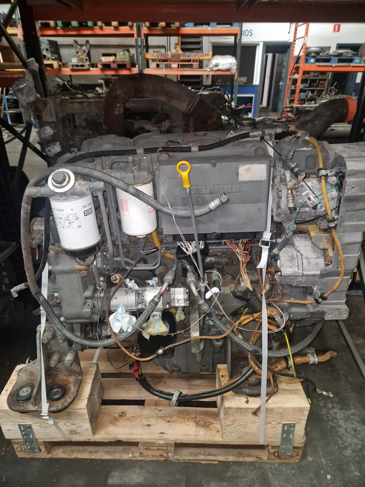 Engine MOTOR LIEBHERR D934 L A6