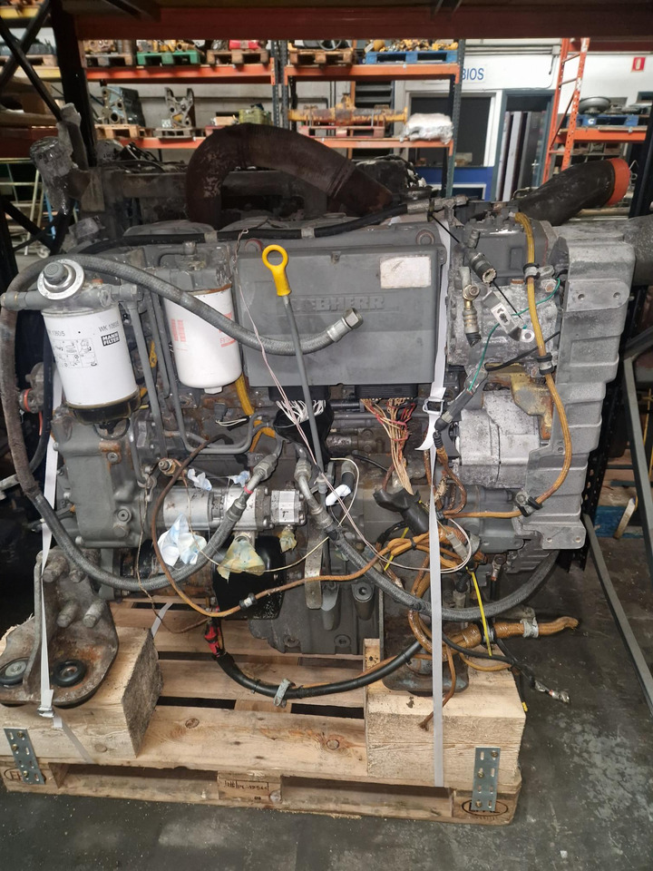 Engine MOTOR LIEBHERR D934 L A6