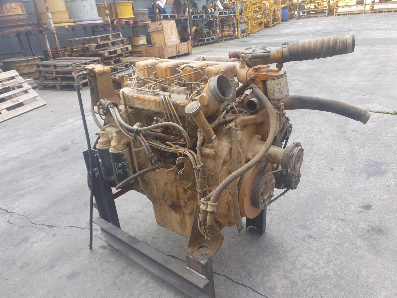 Engine Motor Liebherr D924 Tie (132 kw)