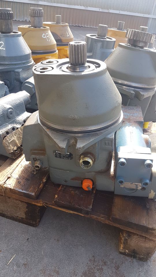 Hydraulic motor MOTOR DE TRASLACION FMV140 PARA LIEBHERR R954B LI