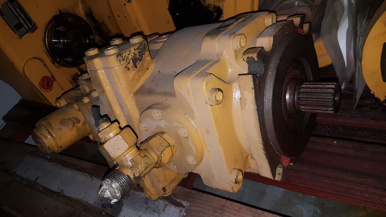 Hydraulic motor MOTOR DE TRASLACION LIEBHERR LMV125 DE LIEBHERR A912LI