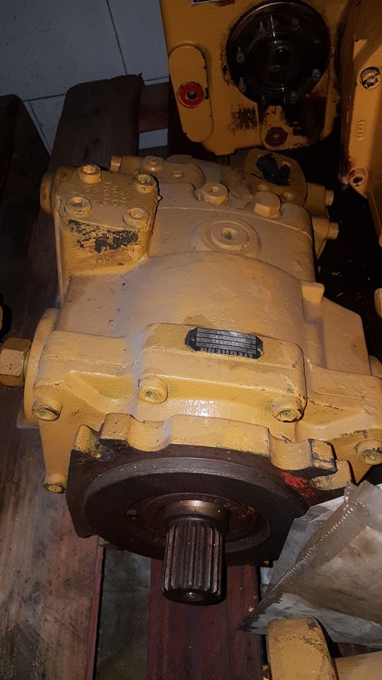 Hydraulic motor MOTOR DE TRASLACION LIEBHERR LMV125 DE LIEBHERR A912LI