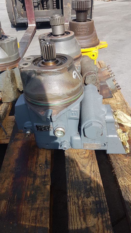 Hydraulic motor MOTOR DE TRASLACION PARA LIEBHERR R914LI FMV075