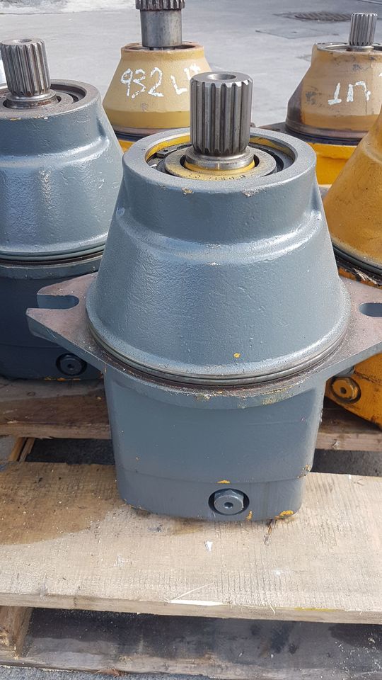 Hydraulic motor MOTOR DE TRASLACION PARA LIEBHERR R954 FMF125