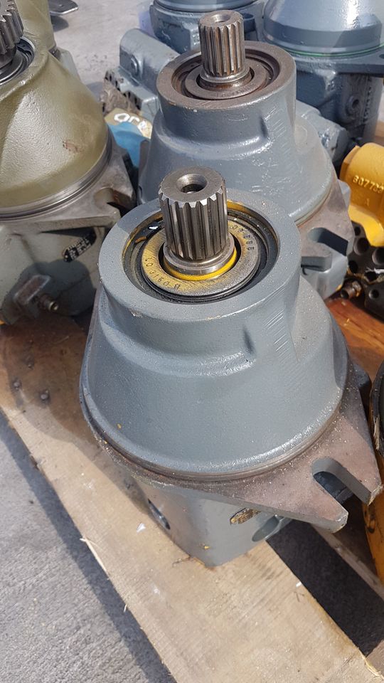 Hydraulic motor MOTOR DE TRASLACION PARA LIEBHERR R954 FMF125