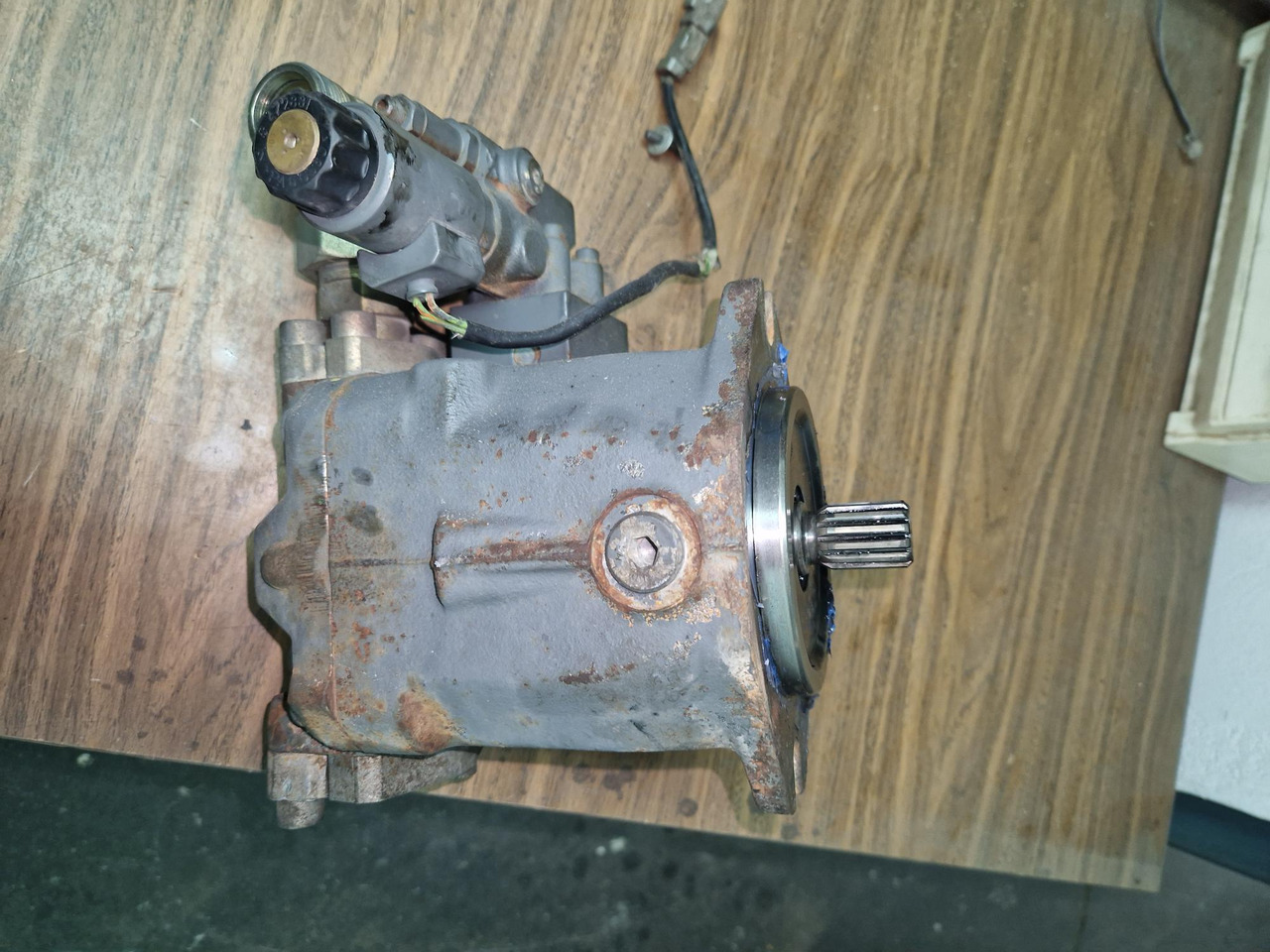 Hydraulic pump BOMBA DE VENTILADOR LIEBHERR R934B