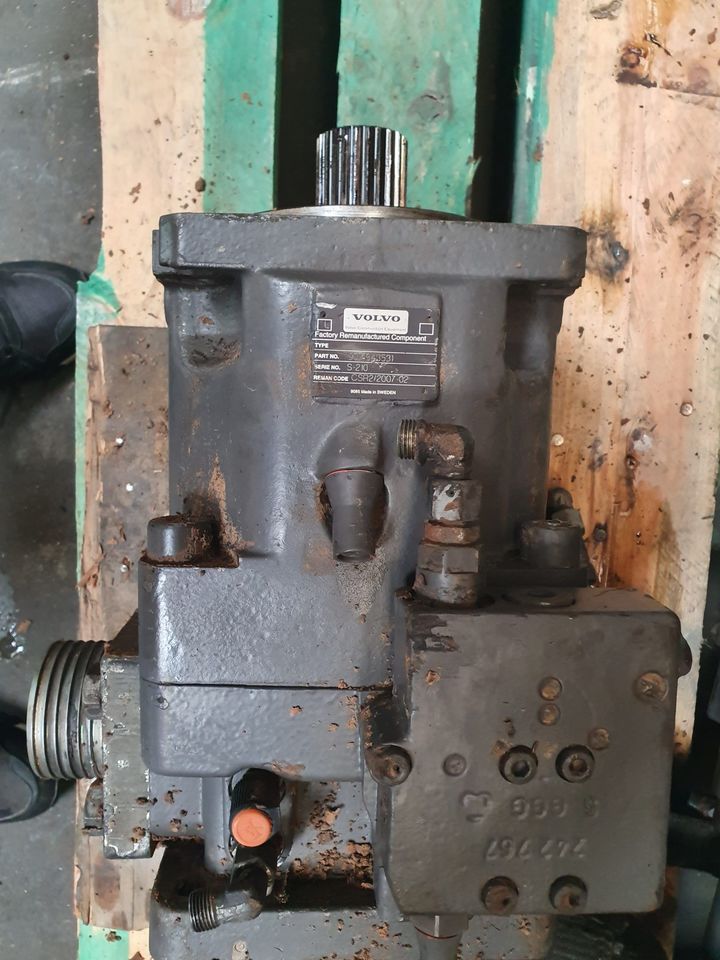 Hydraulic pump VOLVO 9014343531 CSR 2/2007-02