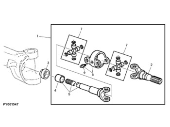 Transmission JOHN DEERE