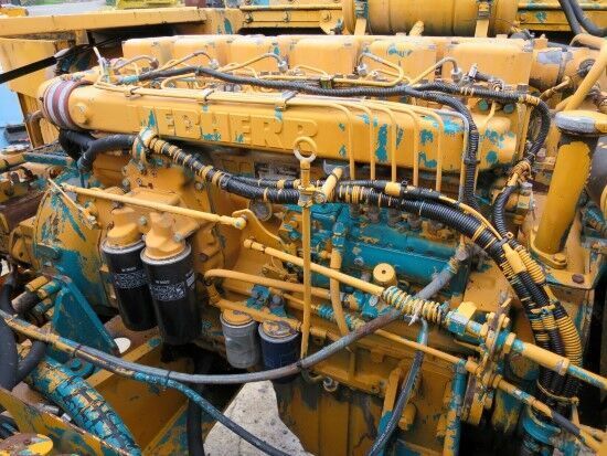 Engine for Excavator Liebherr D906T: picture 3