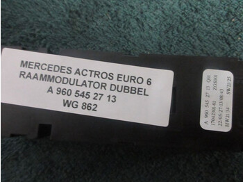 Electrical system for Truck Mercedes-Benz ACTROS A 960 545 27 13 RAAMMODULATOR DUBBEL EURO 6: picture 2