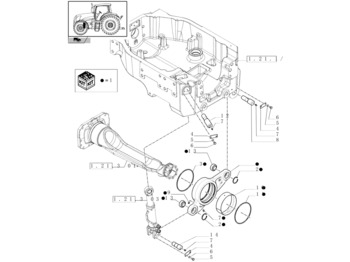 Spare parts NEW HOLLAND