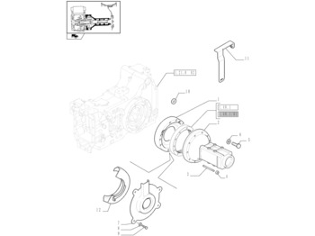 Spare parts NEW HOLLAND