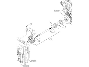 Spare parts NEW HOLLAND