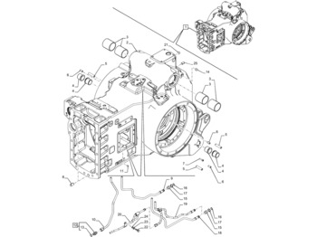 Spare parts NEW HOLLAND