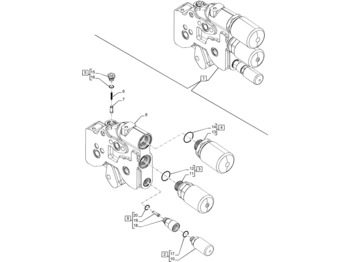 Hydraulics NEW HOLLAND