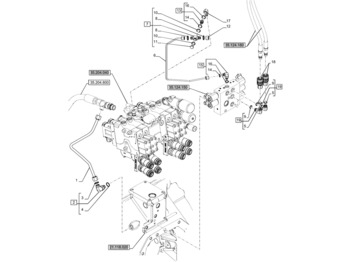 Hydraulics NEW HOLLAND