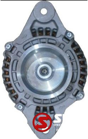 DT Spare Parts 1.21334 Alternator 24 V, I: 120 A Alternator for