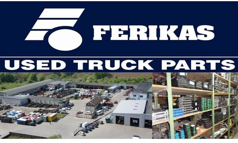 2016 Volvo FH 4 EURO 6 truck breaking for parts - FERIKAS