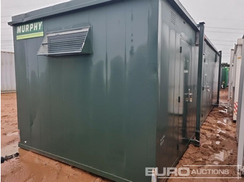 Container Toilet and Shower Block