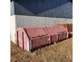 Roll-off container