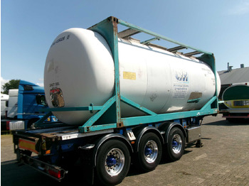 BSLT Chemical tank container inox L4BN / 20 ft / 35 m3 / IMO 4 - Tank container, Semi-trailer: picture 4