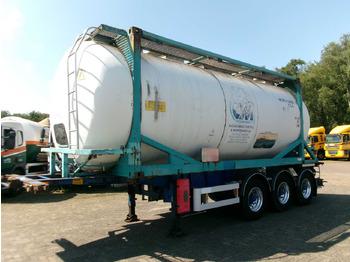 BSLT Chemical tank container inox L4BN / 20 ft / 35 m3 / IMO 4 - Tank container, Semi-trailer: picture 1