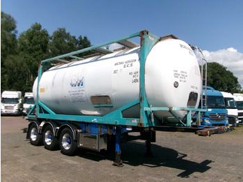 BSLT Chemical tank container inox L4BN / 20 ft / 35 m3 / IMO 4 - Tank container, Semi-trailer: picture 2