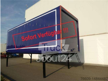 Swap body - box Krone Wechselkoffer Heck Alu. Rolltor: picture 1