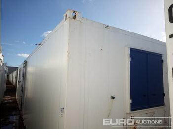 10' x 32' Containerised Canteen shipping container from United Kingdom ...