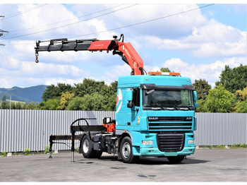 Tractor unit DAF XF 105 410