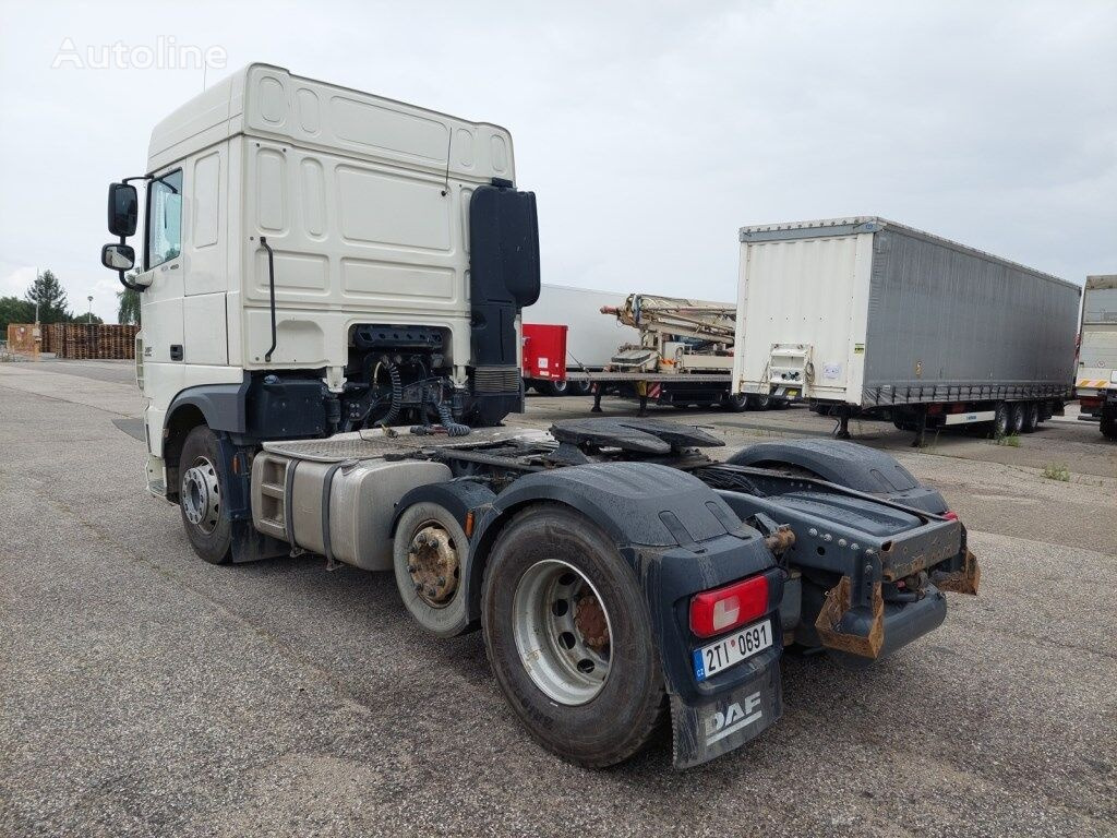 Tractor unit DAF XF 460 FTP 6X2 porucha motoru