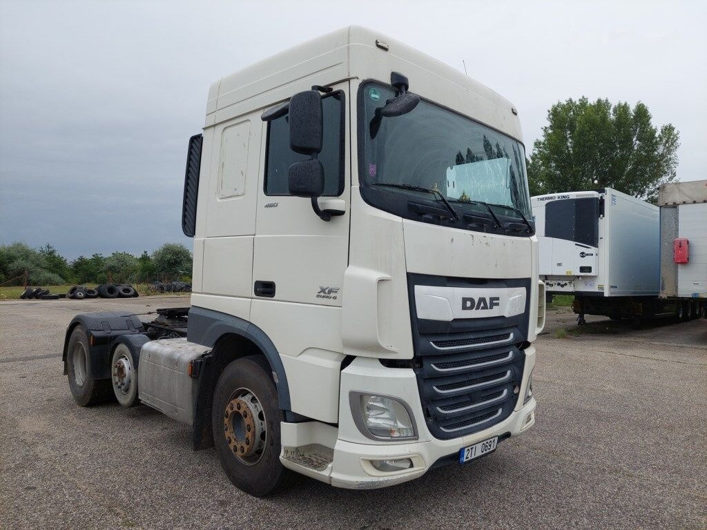 Tractor unit DAF XF 460 FTP 6X2 porucha motoru