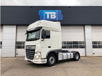 Daf Xf 480 Ft Super Space Cab Used Lease Intarder Nightlock White Tractor Unit From Netherlands 7970