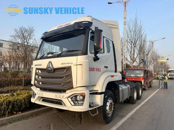 Tractor unit SINOTRUK HOWO