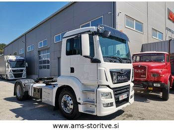 Man Tgs 18460 4x2 Bls Ts Kipphydraulik Tractor Unit From Slovenia For Sale At Truck1 Id 5707758 5301