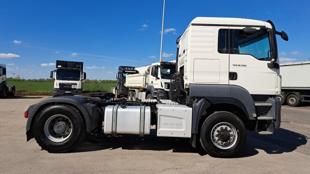 Tractor unit MAN TGS 18.500 BLS 4X4H